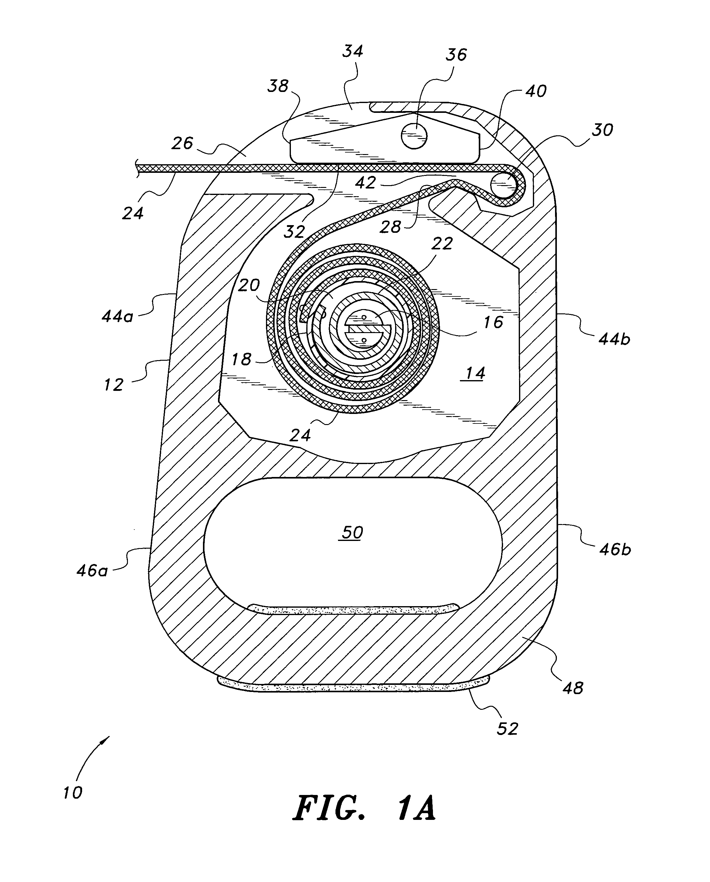 Reel mechanism