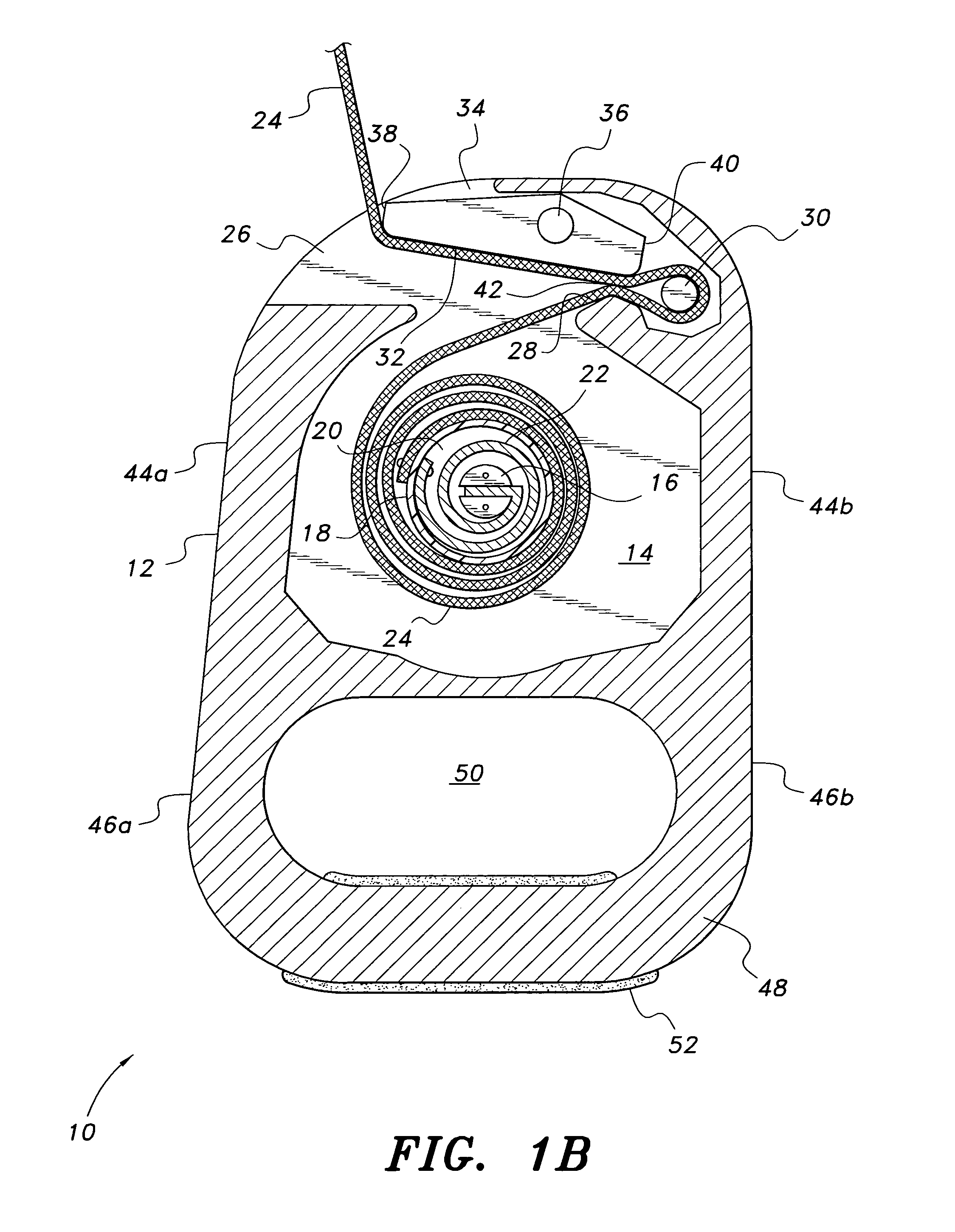 Reel mechanism