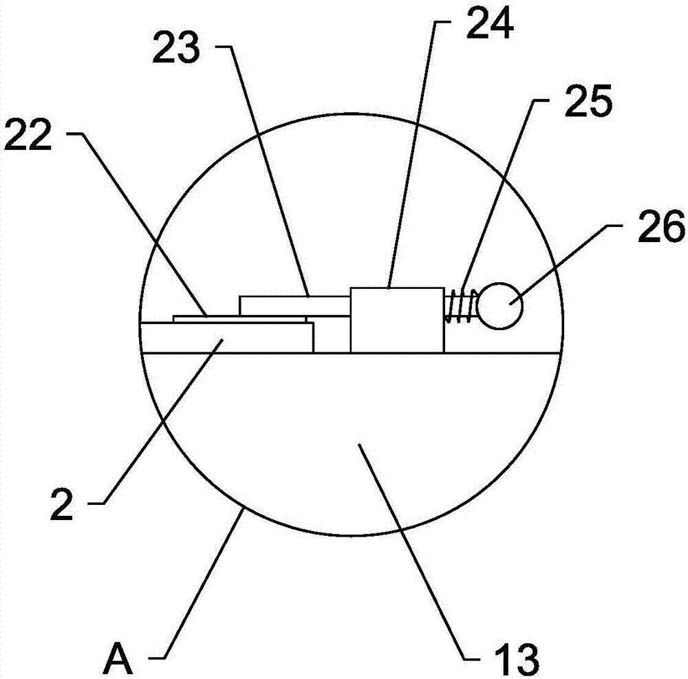 Smell removing and low-power-consumption food heat preservation box