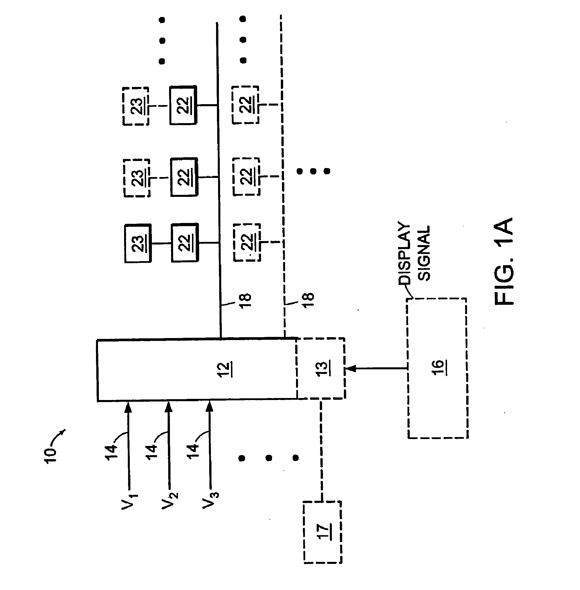 Voltage modulated driver circuits for electro-optic displays