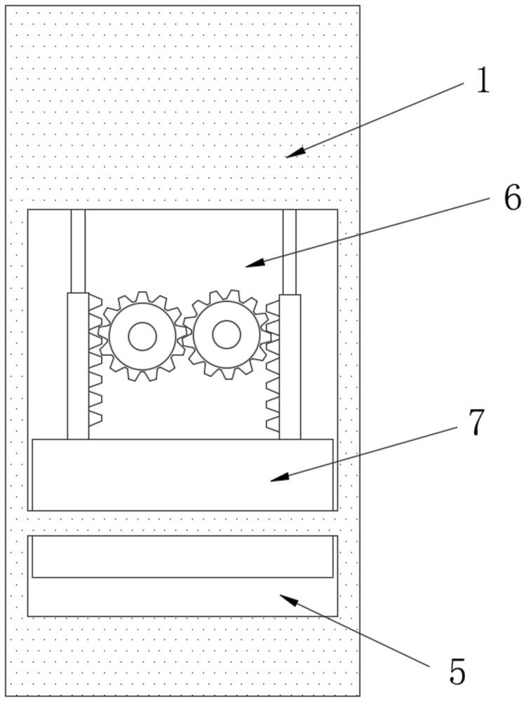 Material sheet positioning and arranging device