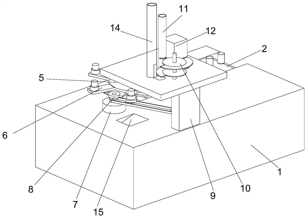 Automatic production line for assembling automobile fuel pump and using method of automatic production line