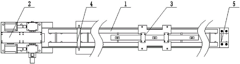 Online automatic cleaning device for thermal power plant air pre-heater