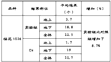 Culture medium for culturing peanut gynophores