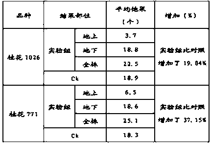 Culture medium for culturing peanut gynophores