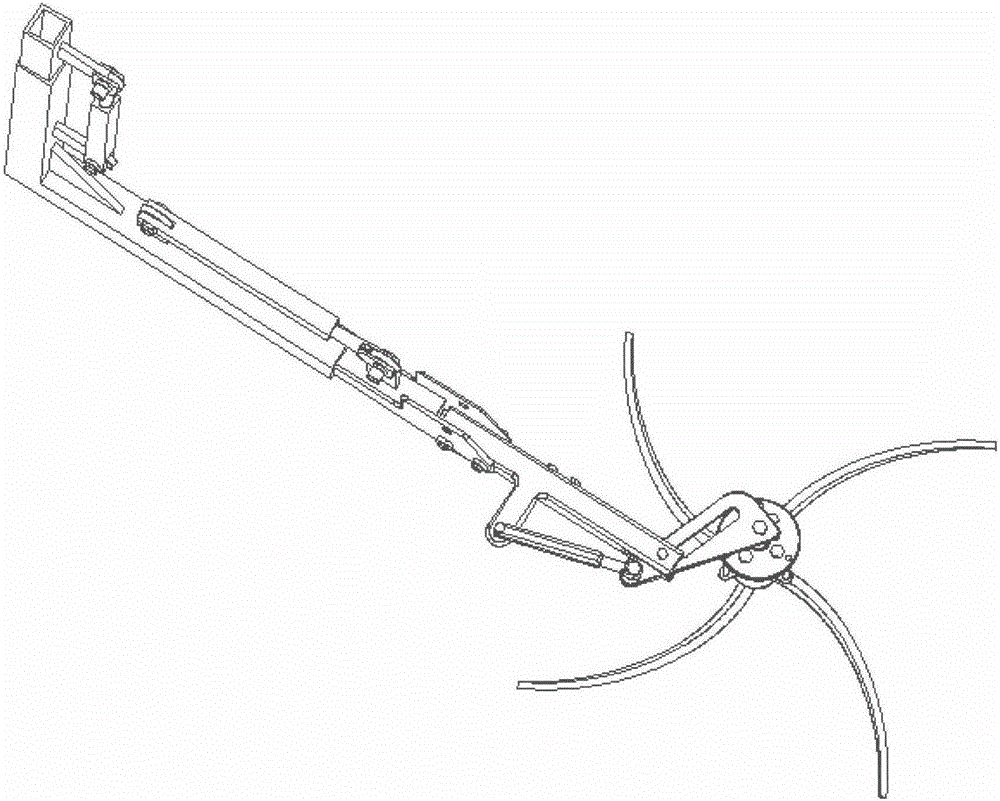 Multifunctional orchard mowing and pesticide spraying device and method capable of achieving automatic obstacle avoidance