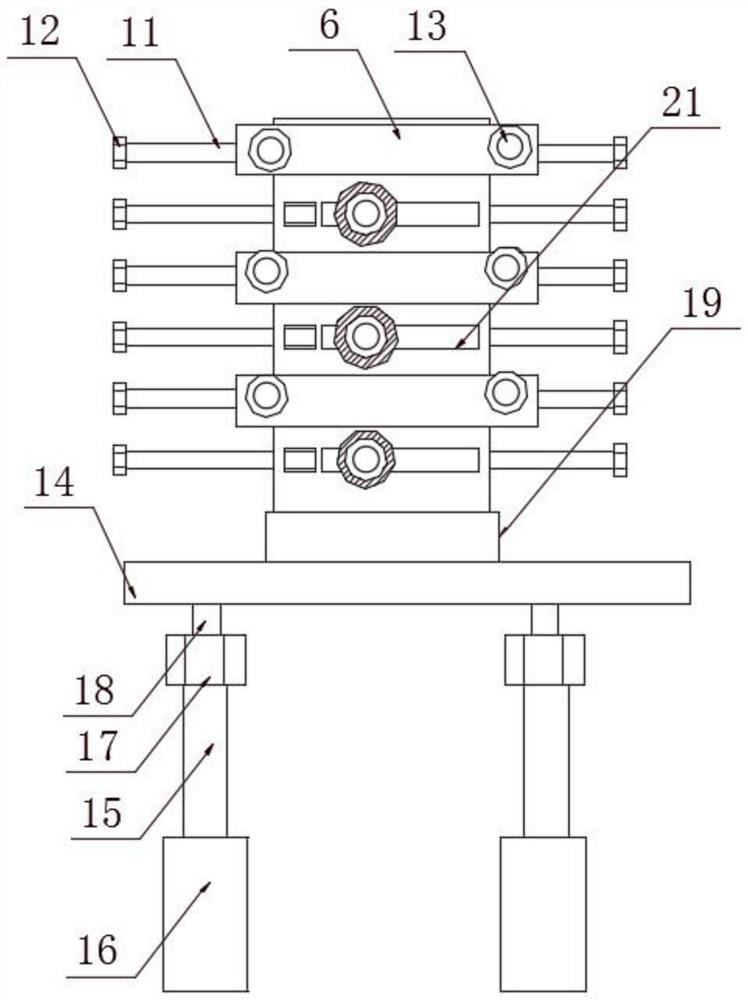 Grinding device for robot shell processing