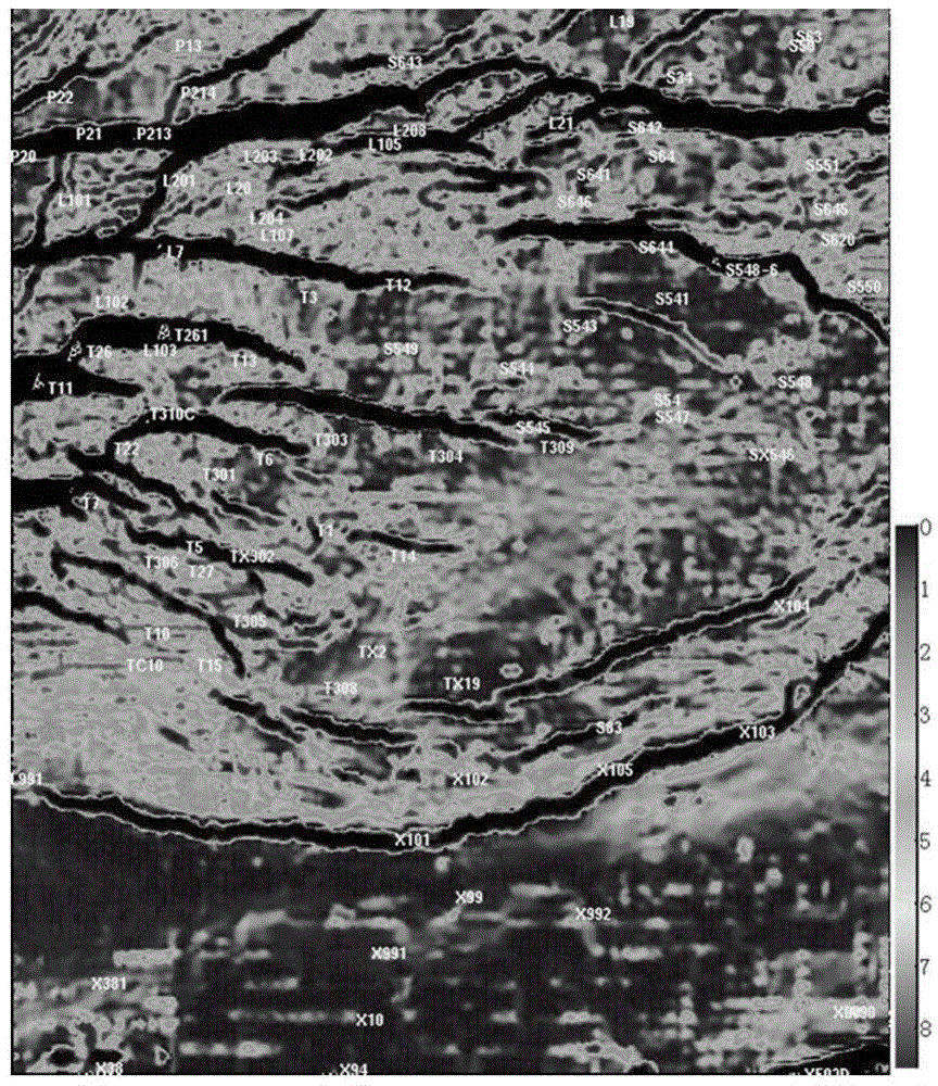 Method for applying dependent variables to calculate porosity of brittle formation