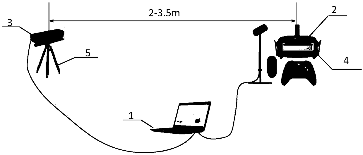 Upper limb rehabilitation training system based on VR and multi-position sensors