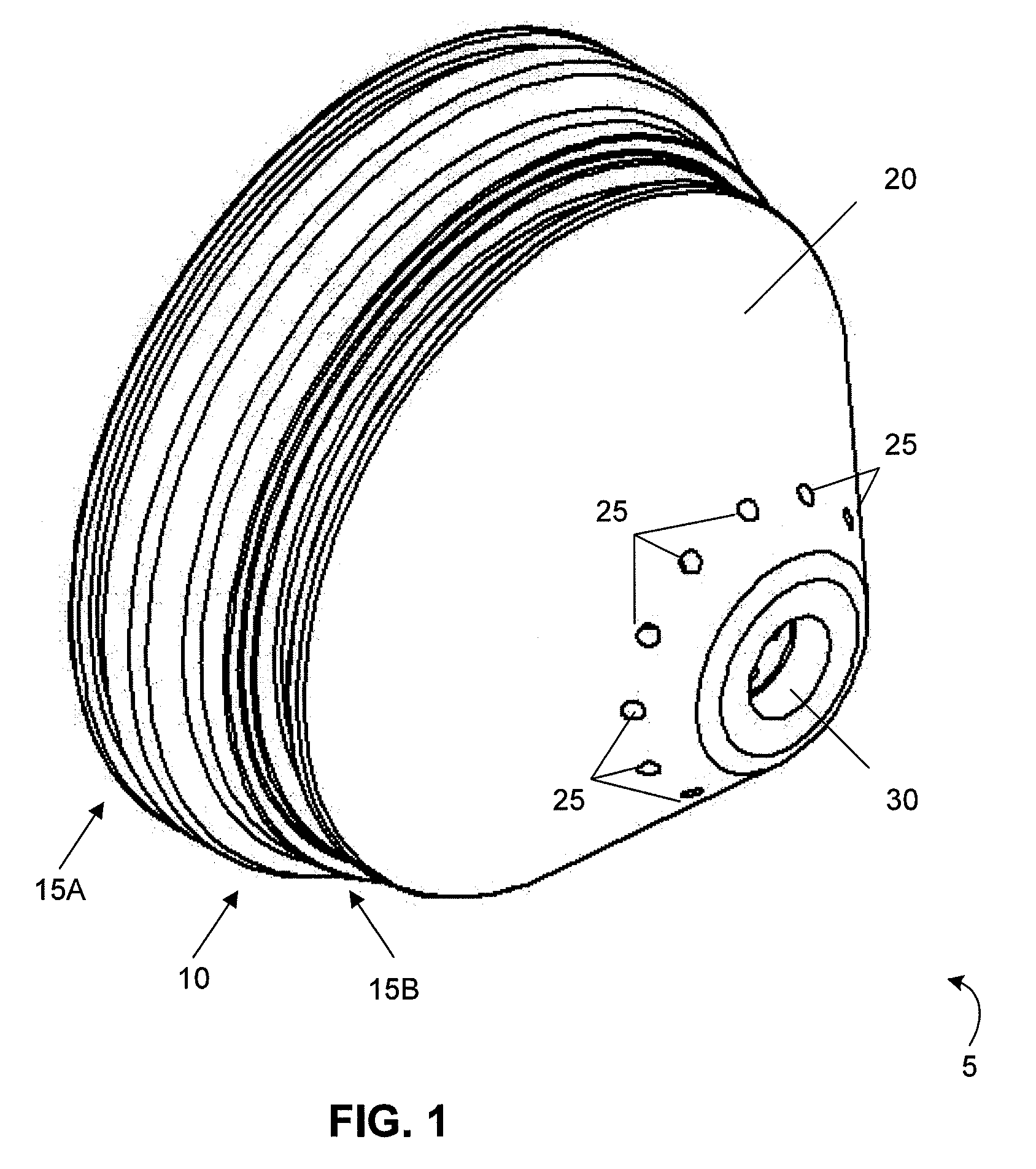 Liquid cooled shield for improved piercing performance