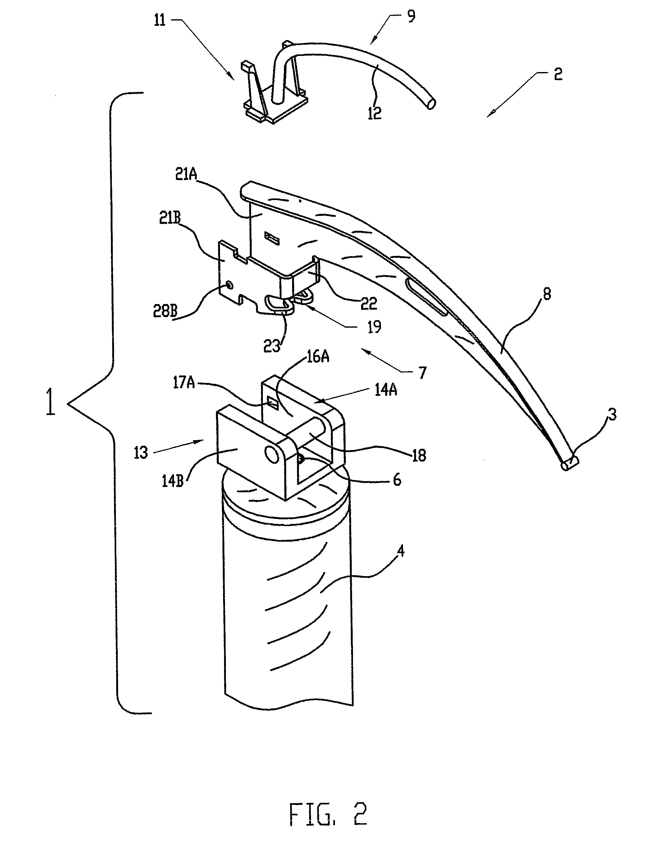 Metal laryngoscope blade