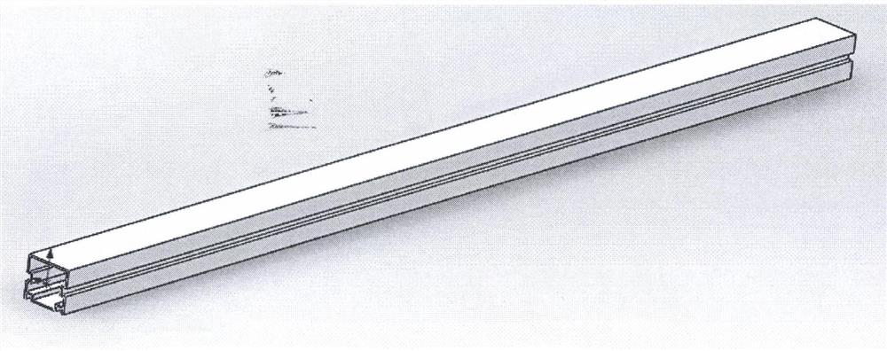 Cantilever type lifting electric vehicle charging pile