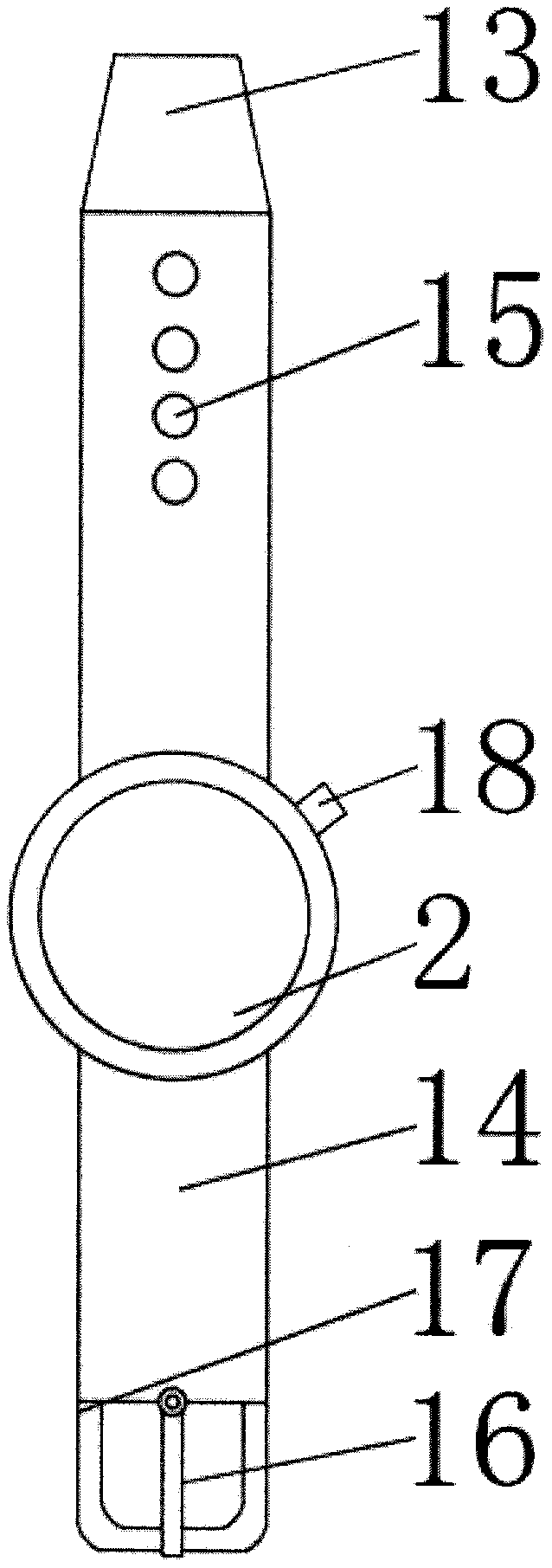 Positioning managing system and device for information construction