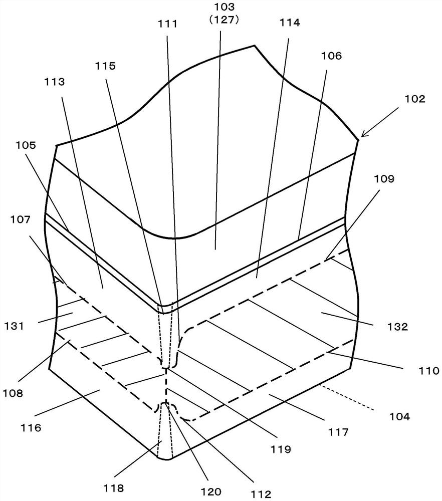 Multi-chip wiring substrate, wiring substrate