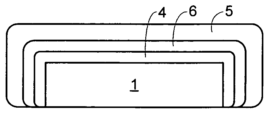 Wavelength converted semiconductor light emitting devices