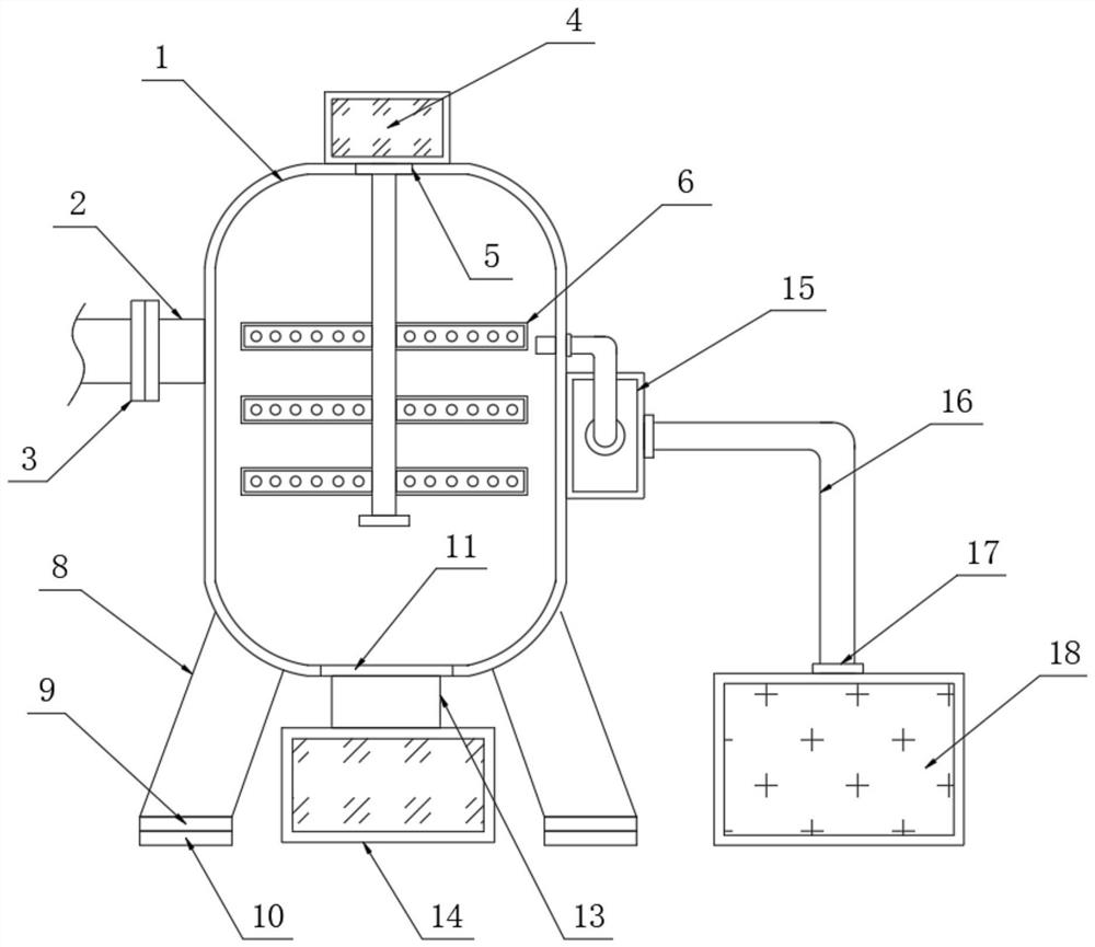 Quantity-controllable limiting mechanism based on microbial fertilizer production