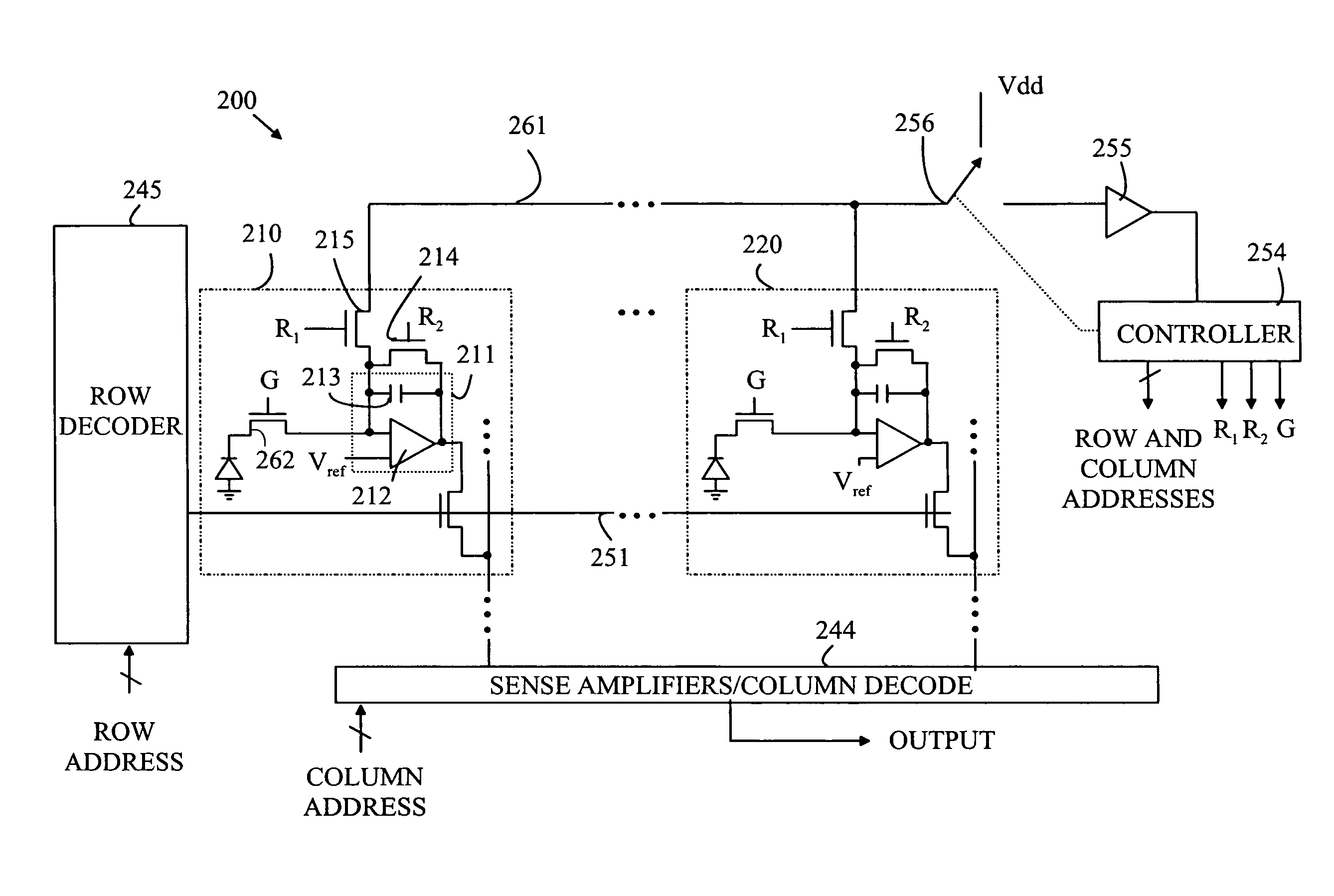 Self-Triggering CMOS Image Sensor