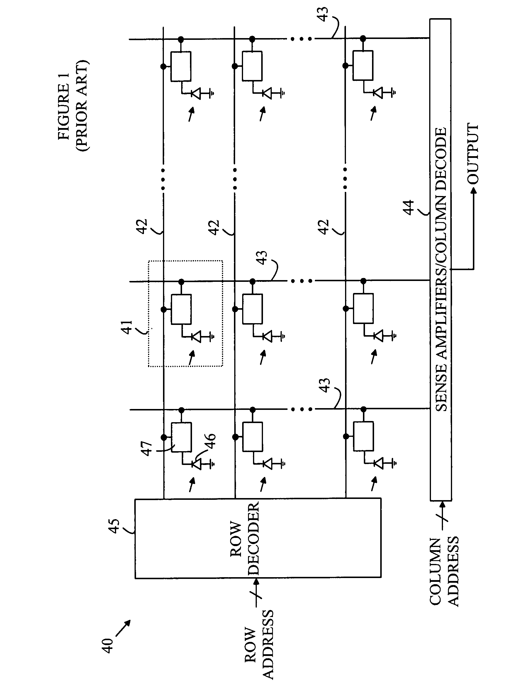 Self-Triggering CMOS Image Sensor