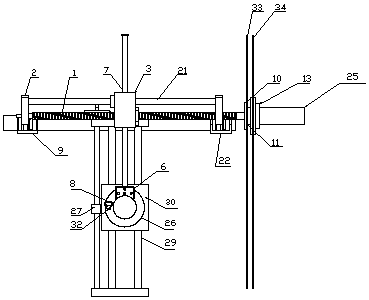 Rotating lifting device