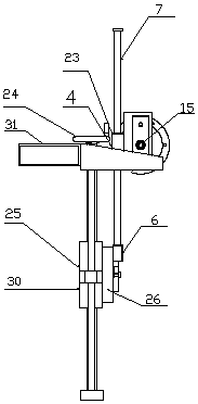 Rotating lifting device