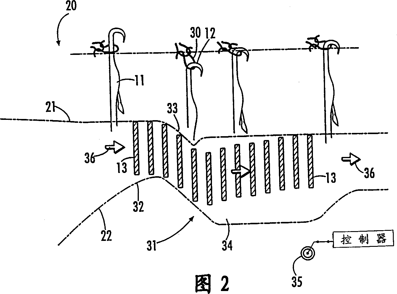 Improved apparatus and method for detecting broken pin hole and loom used together