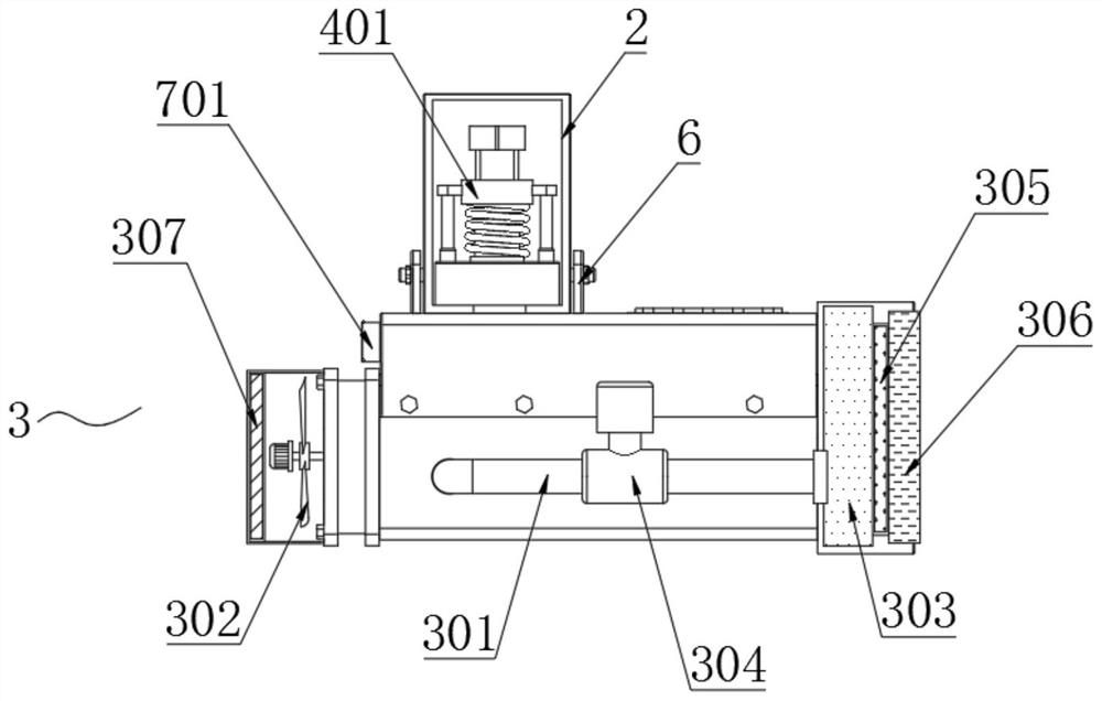 Outdoor overvoltage monitor for high-temperature-resistant power distribution network