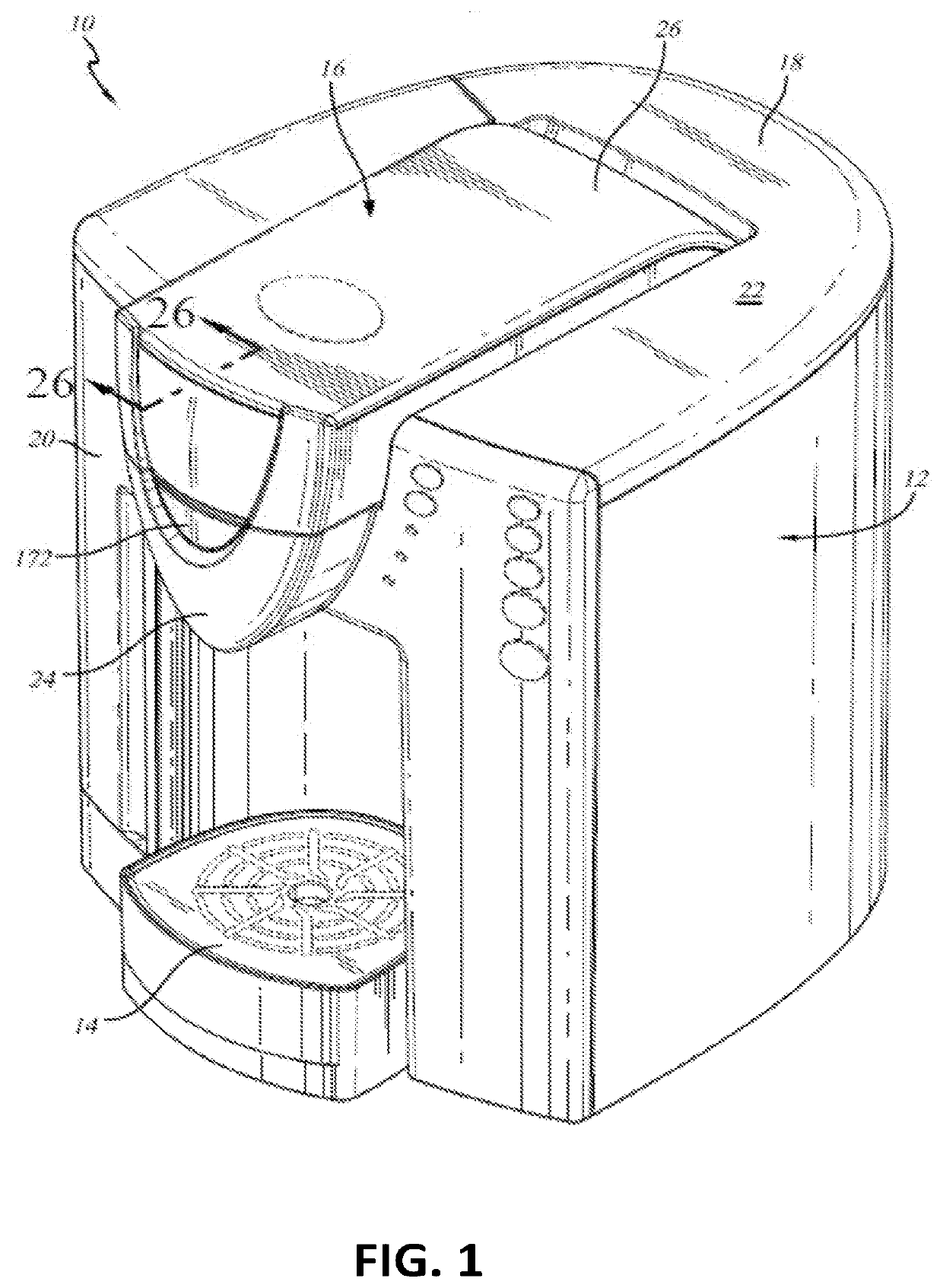 Beverage maker for espresso