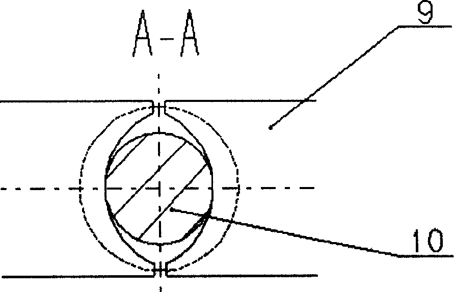 Hydraulic tripper of strong rammer and its tripping method