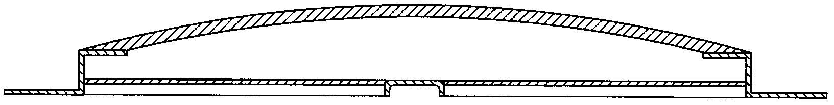 Gas type fine reduction furnace for steel strips