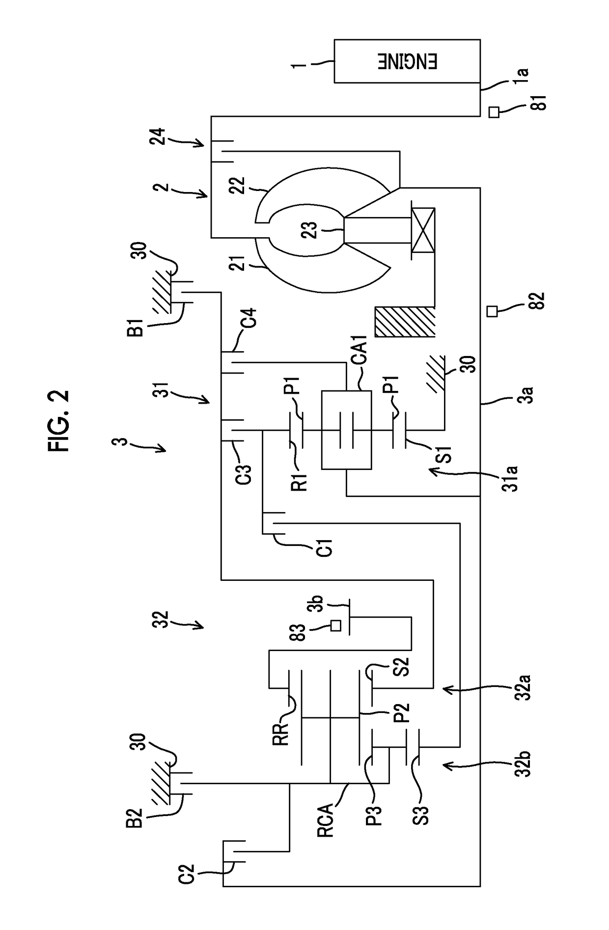 Controller for vehicle