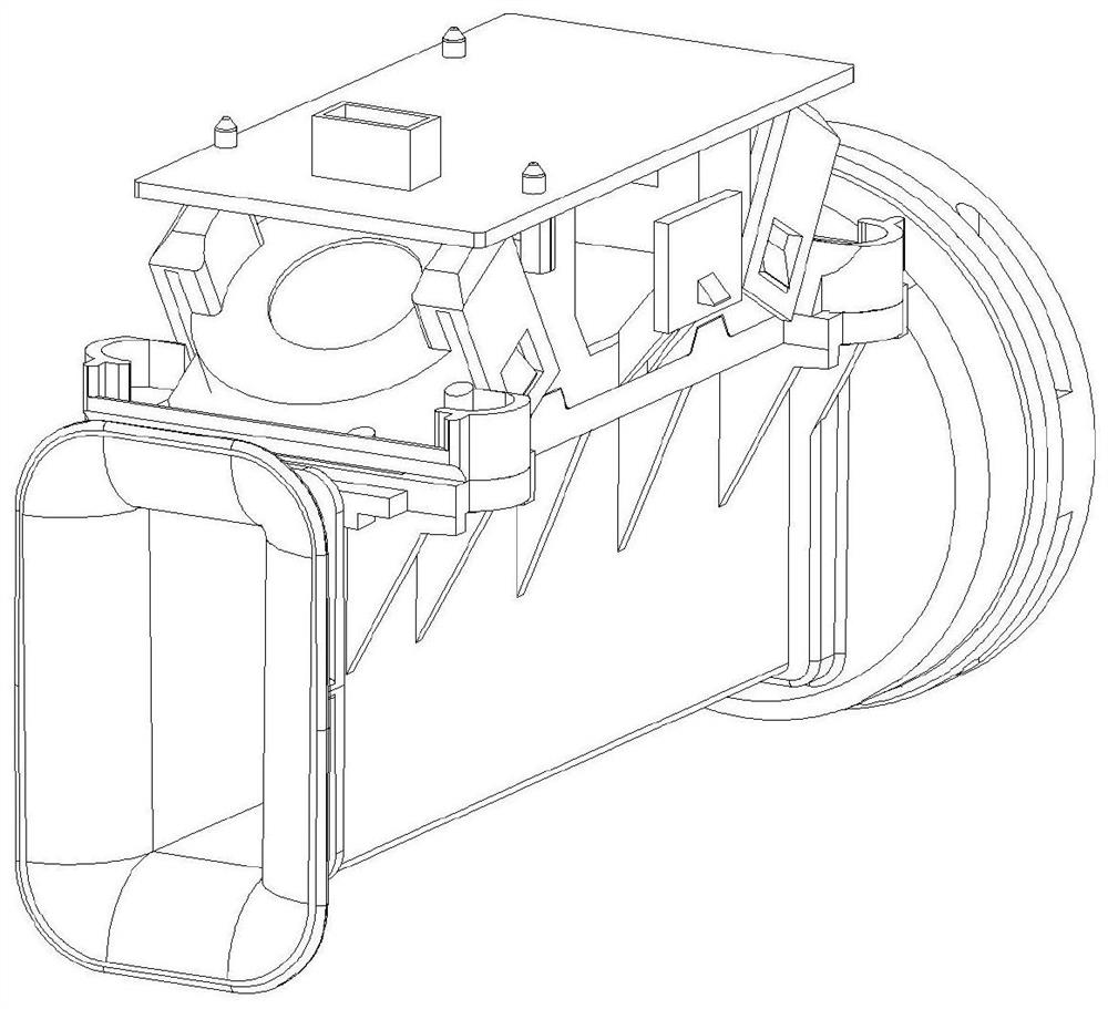 High-precision ultrasonic metering channel