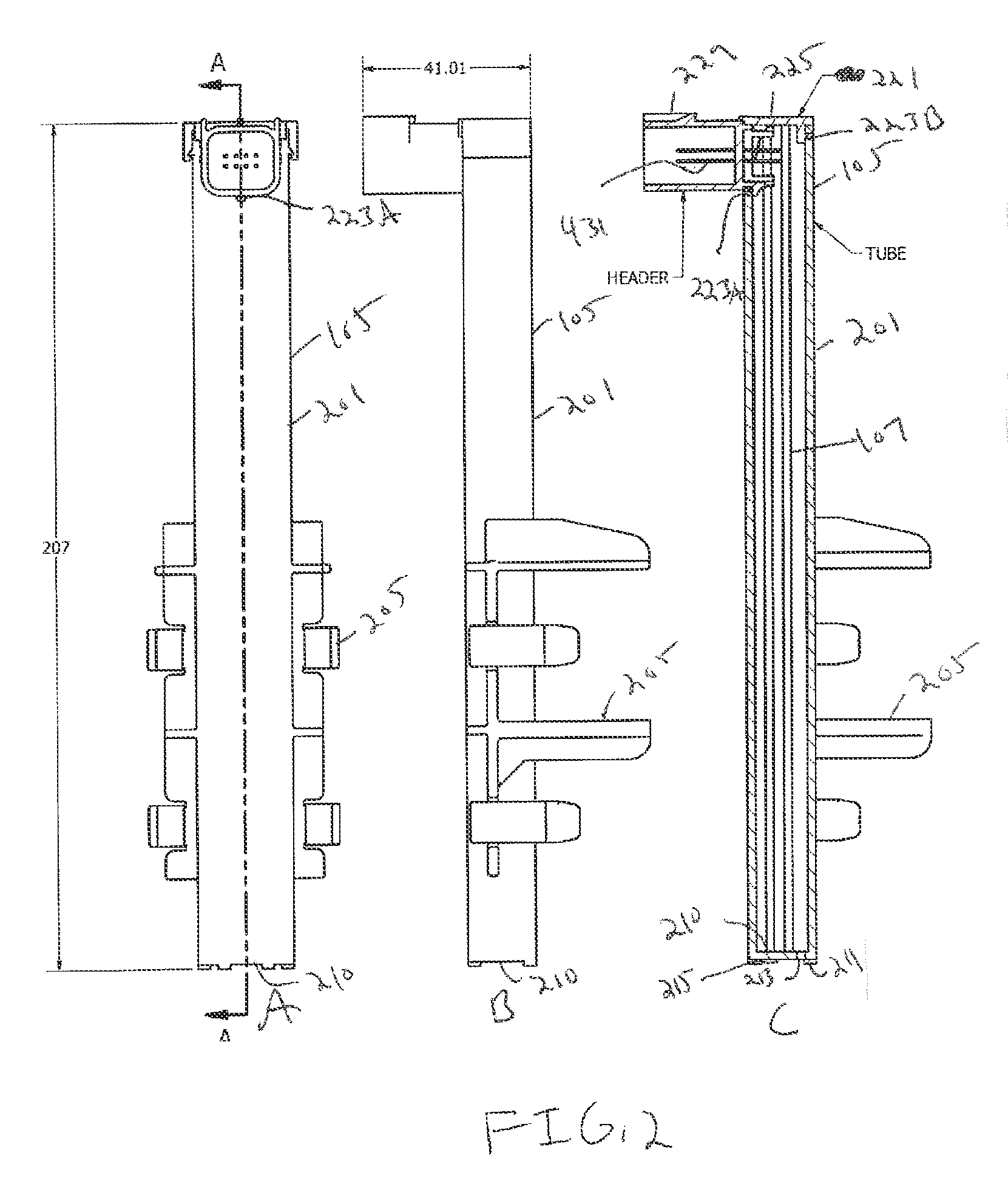 Fuel level sensor