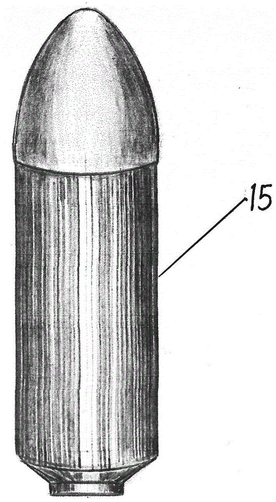 Warhead model attacking football field