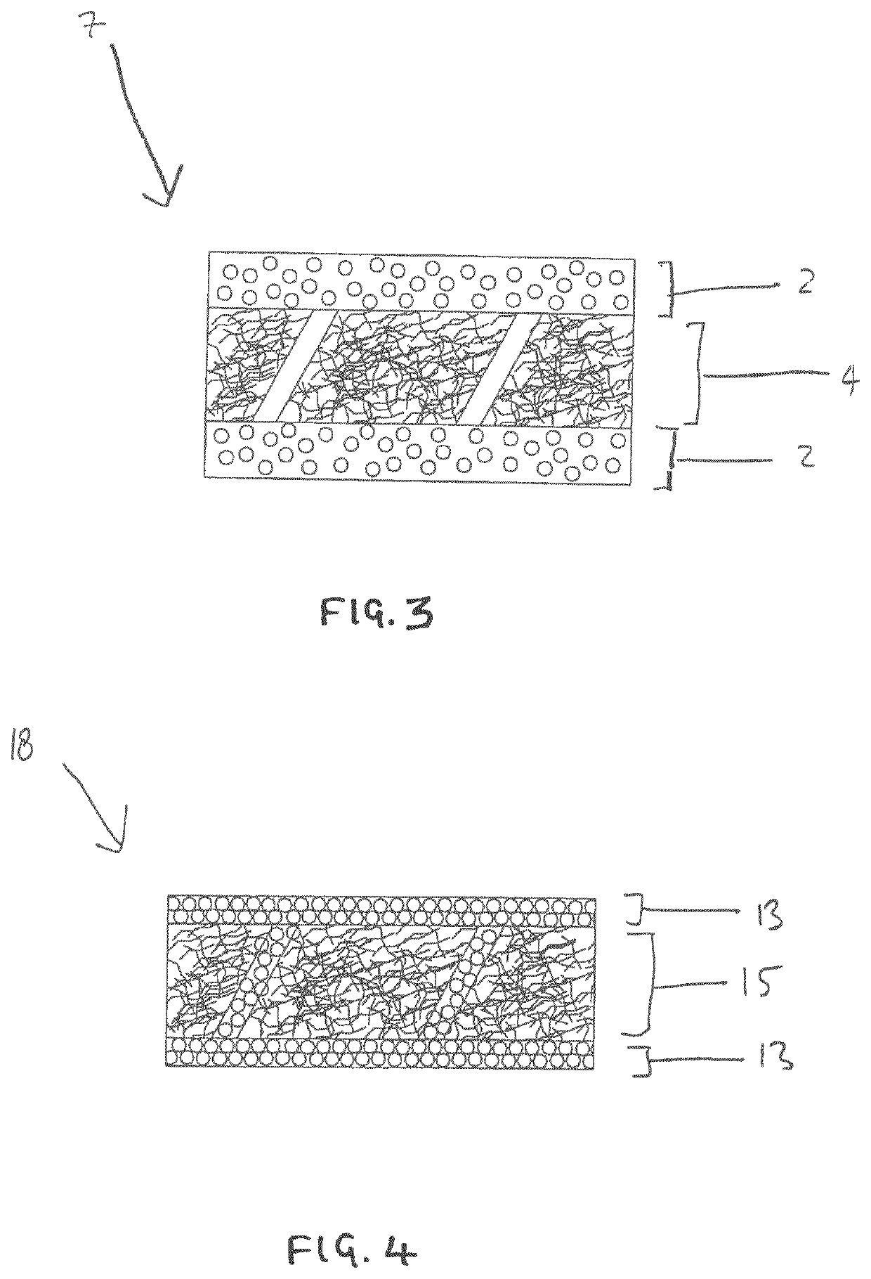 Moulding material for composite panels