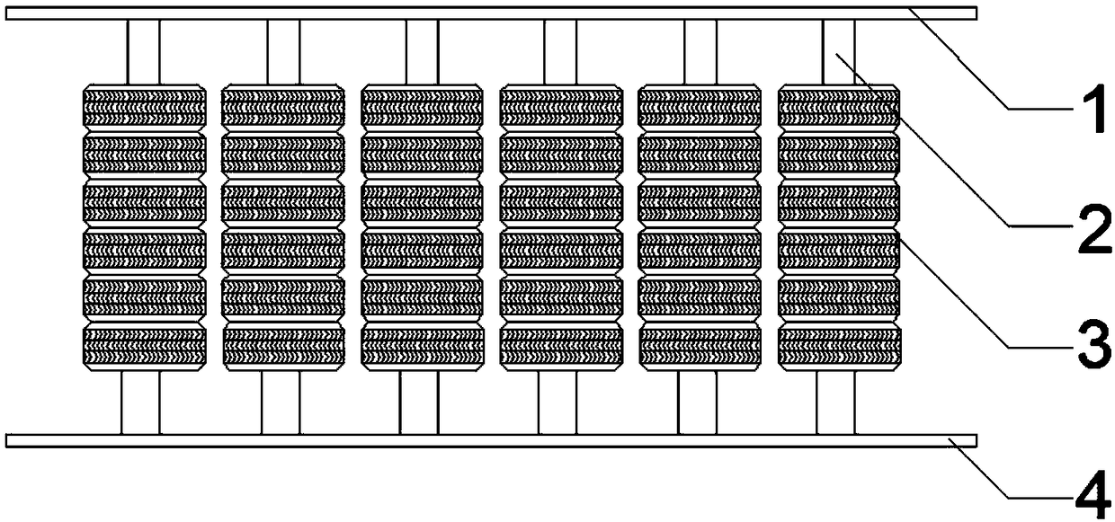 Anti-collision device for dock