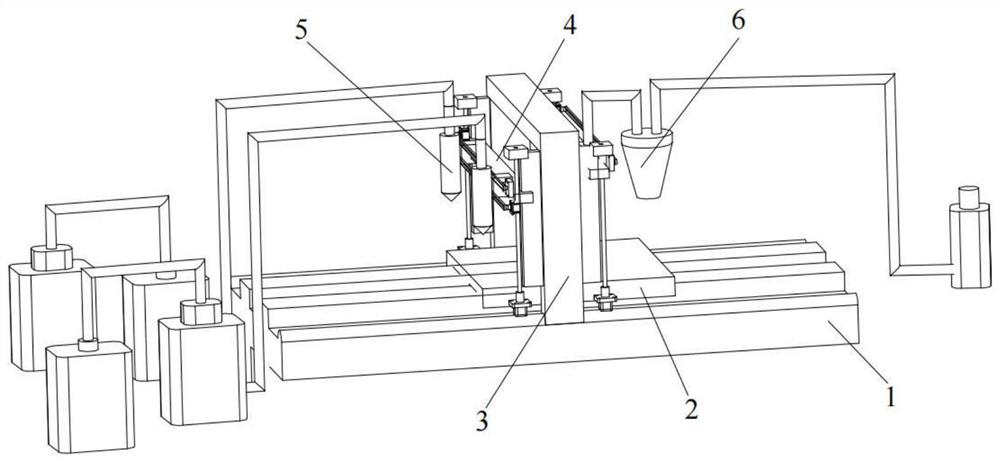 Lobster eye-imitating focused intensive pulse light in-situ forming 4D printing device and method