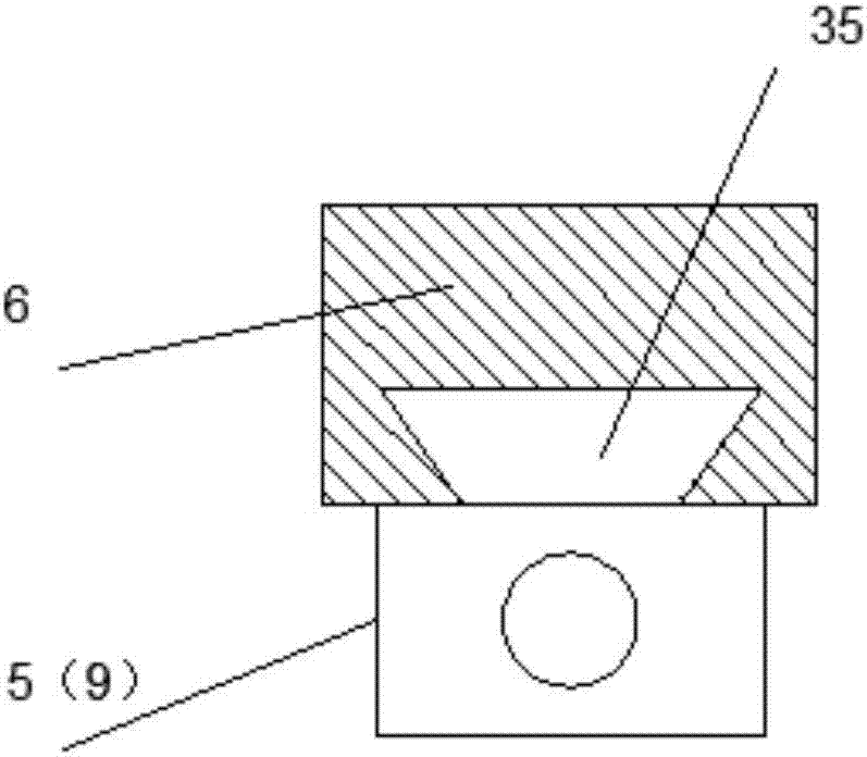 All-dimensional green belt pruning device for municipal gardens