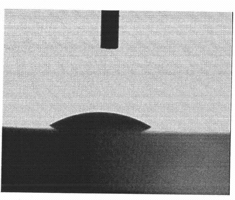 Surface Plasma Hydrophilic Modification Method of Fluorosilicone Rigid Contact Lens