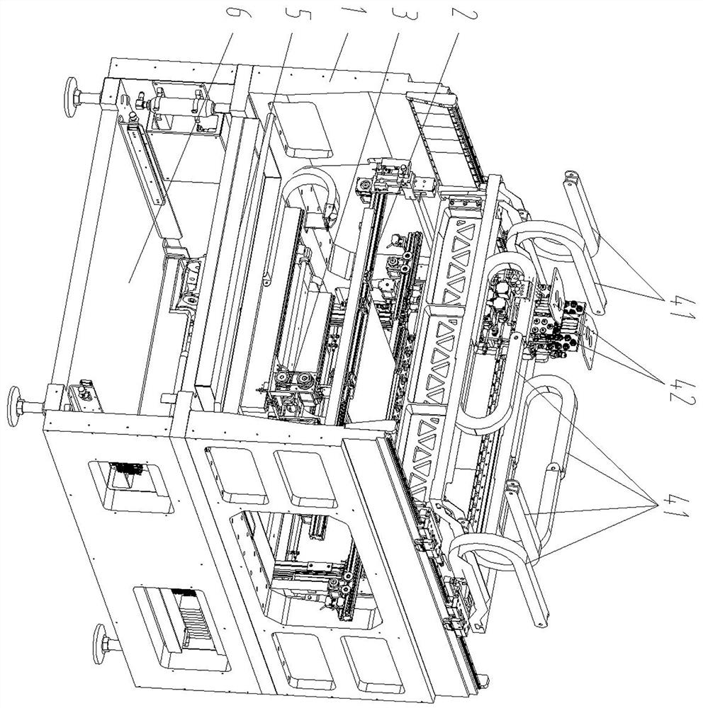 Novel multi-station automatic component inserter