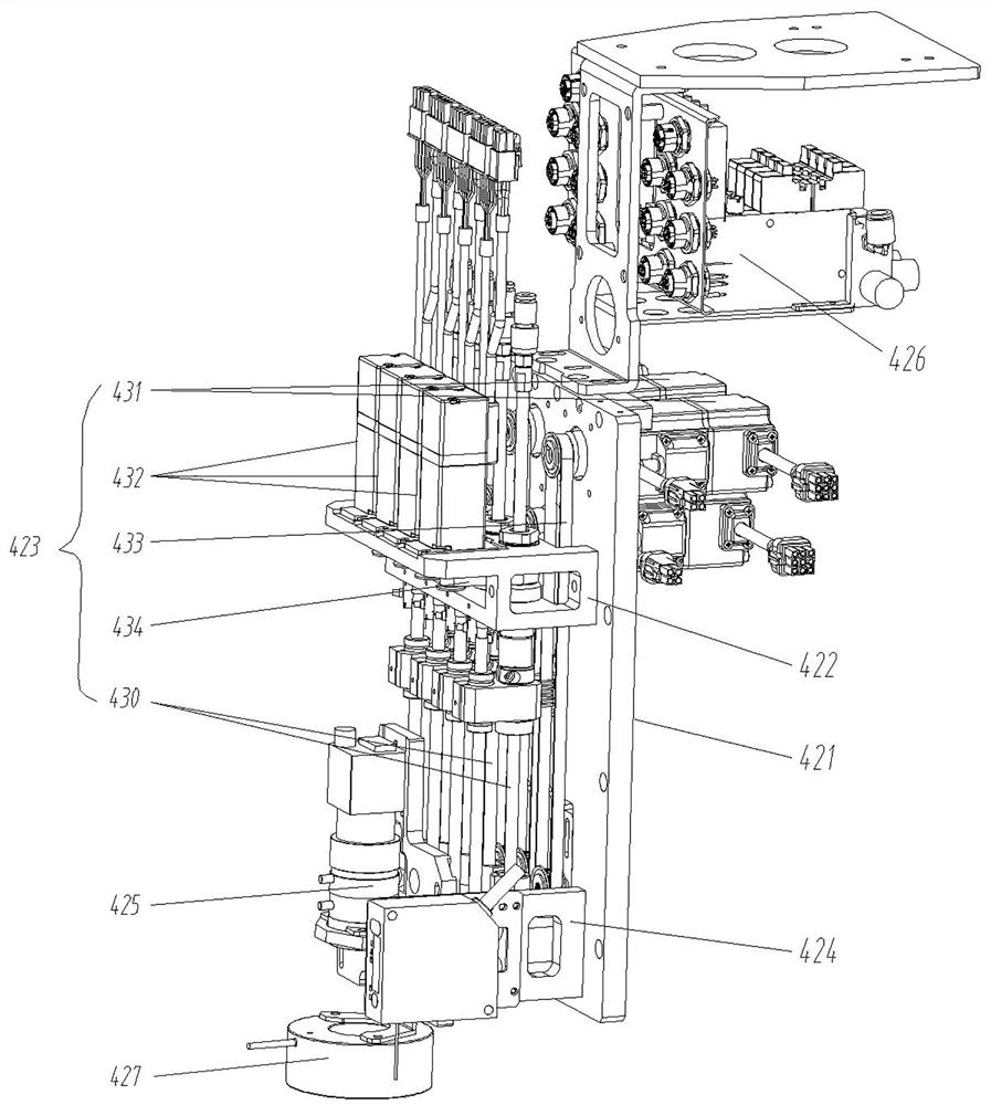 Novel multi-station automatic component inserter