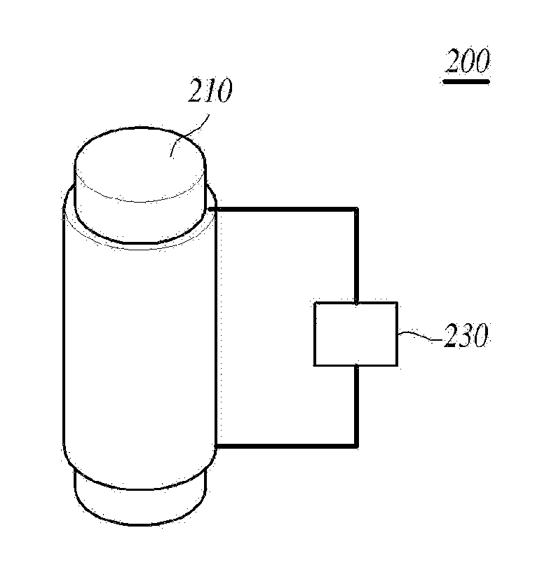 Soft actuator using thermoelectric effect