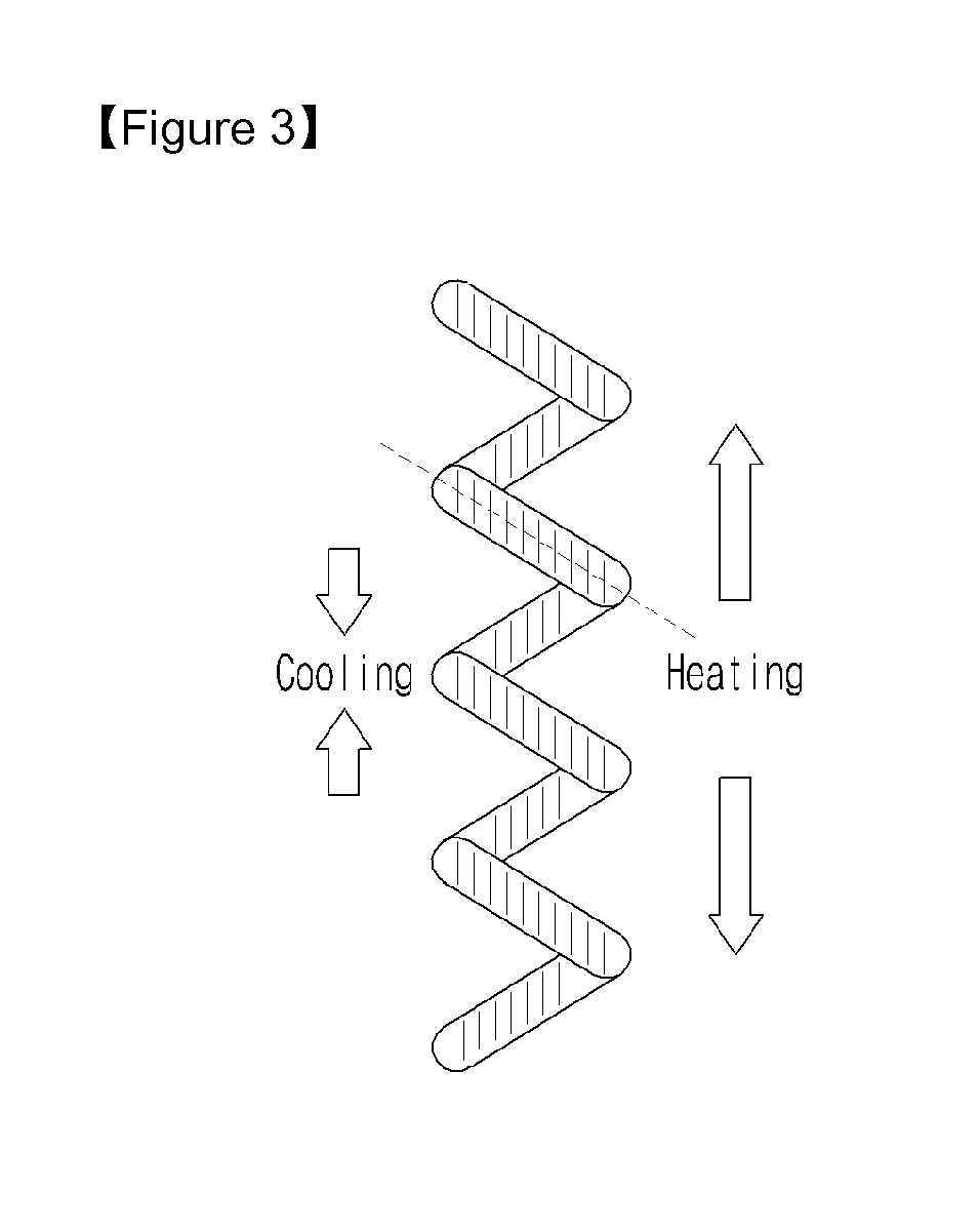 Soft actuator using thermoelectric effect