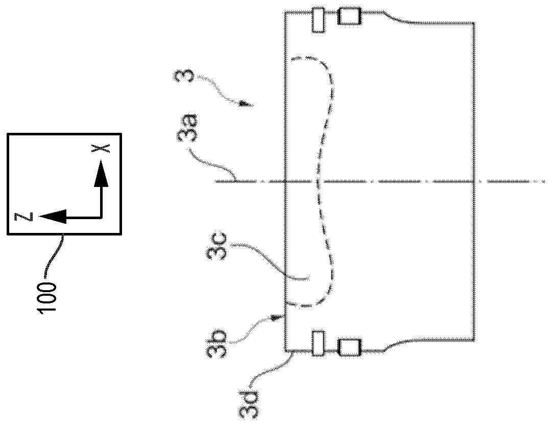 Applied-ignition internal combustion engine with two cylinder-specific valves and method for mixture formation in internal combustion engine of said type