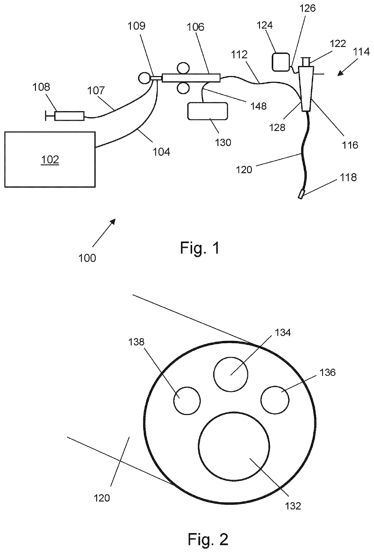 Electrosurgical instrument with non-liquid thermal transfer