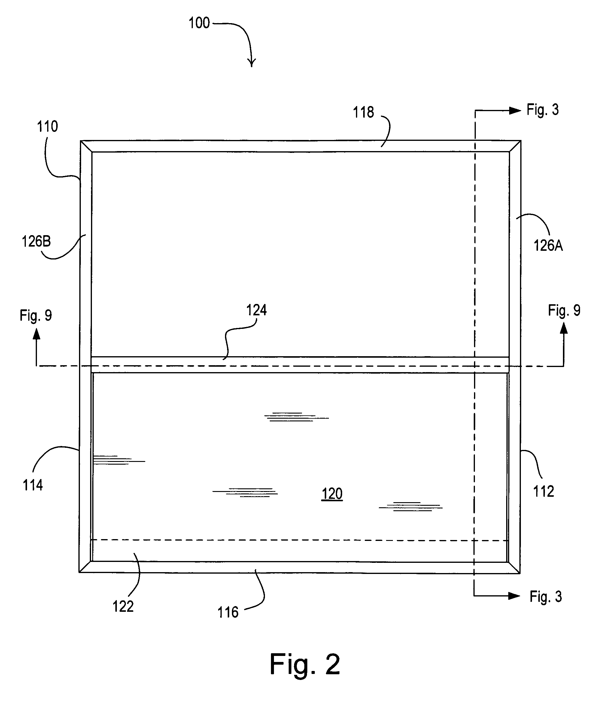 Self-contained tensioned roller shade system