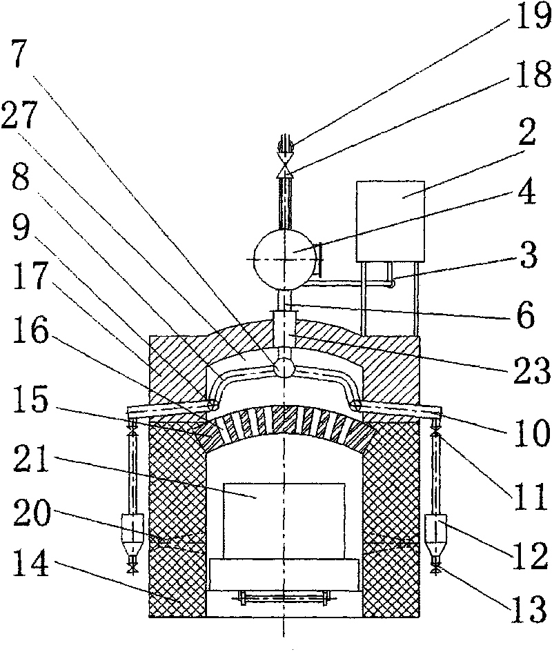 Tunnel kiln waste heat boiler