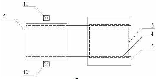 Fabricated building overall upside-down construction system and construction method