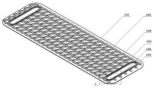 A detachable heat exchanger plate bundle composed of all-welded plates and tubes