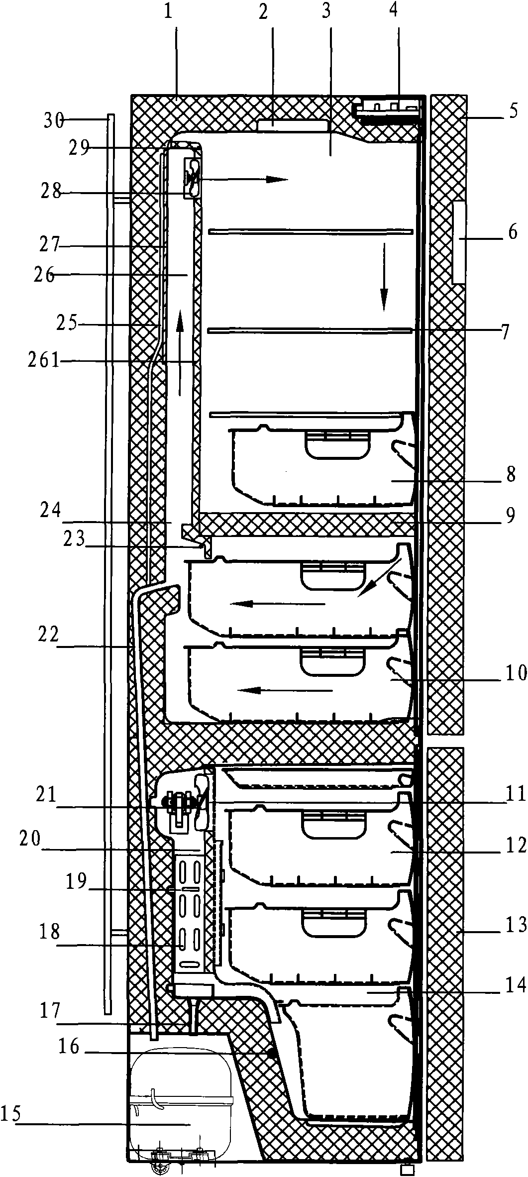 Icebox and control method thereof