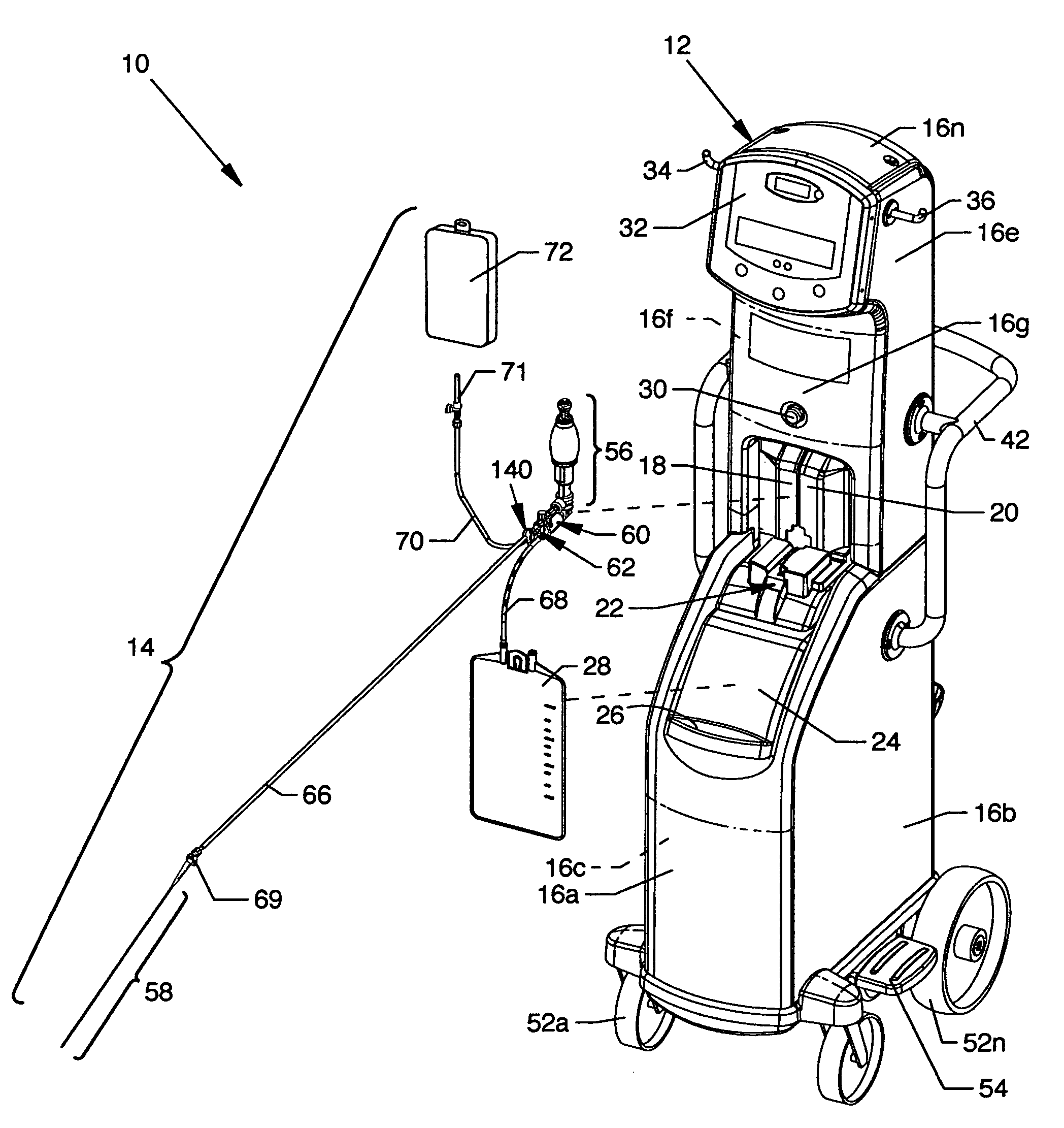 Thrombectomy catheter deployment system